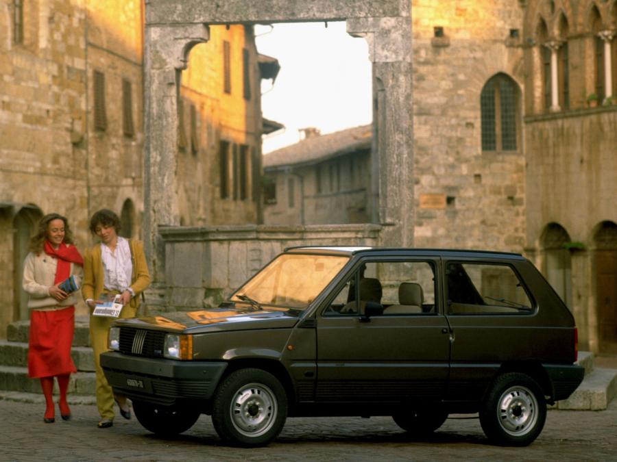  Fiat Panda 30 Super 1983 года  (фото 1 из 1)